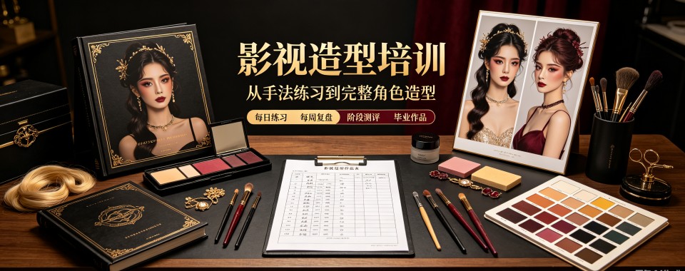 浙江省金华市横店影视造型培训学校哪家好?特色亮点全知晓