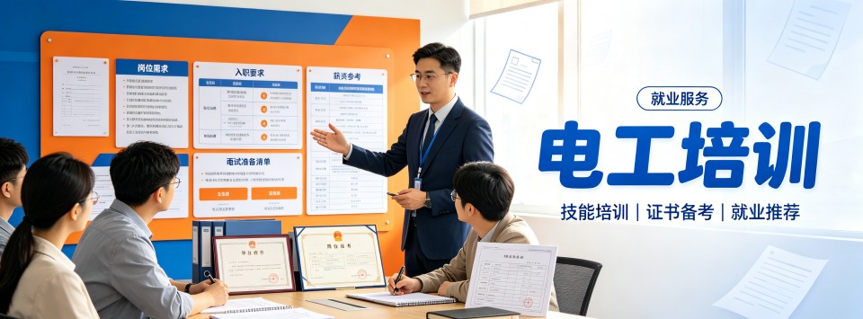 东莞本地电工考证培训机构哪家好,详细分析给你看