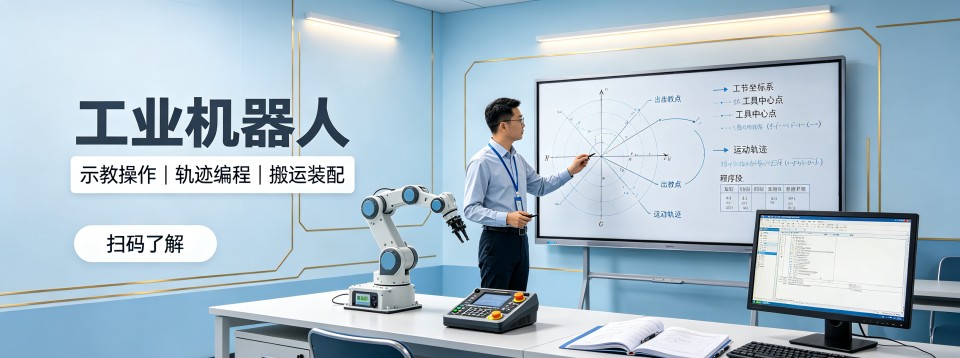 2026工业机器人就业全景:哪些岗位最吃香?薪资天花板有多高