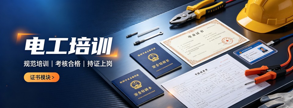 成都十大电工作业培训学校汇总零基础考证择校避坑实用指南
