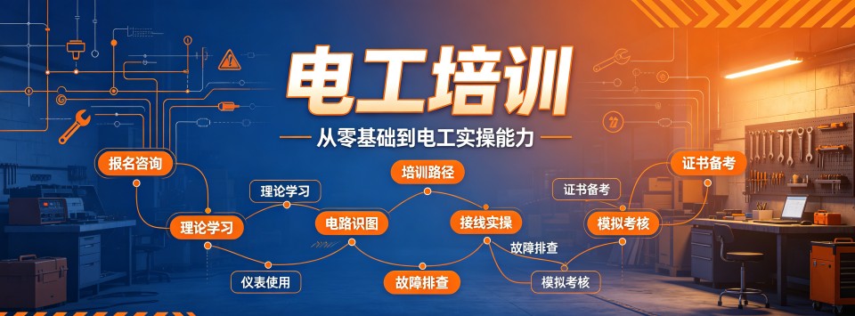 成都十大电工作业培训学校汇总零基础考证择校避坑实用指南