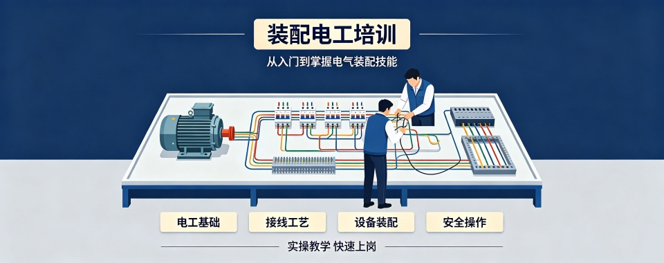郑州学员首选的装配电工培训班排名真实评价综合指南