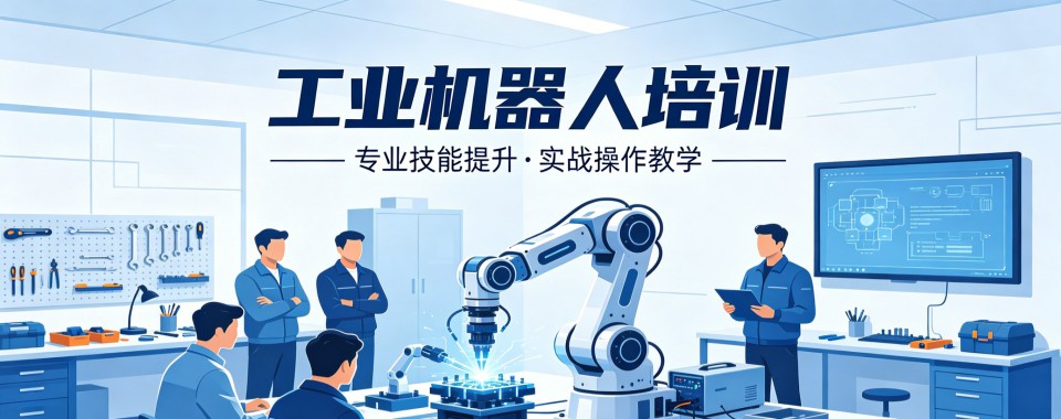 名单盘点|郑州工业机器人培训机构前十强排名新鲜出炉