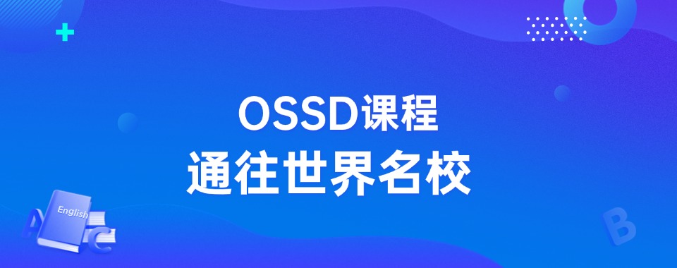 辽宁大连市提供全程服务口碑好的几家OSSD辅导机构