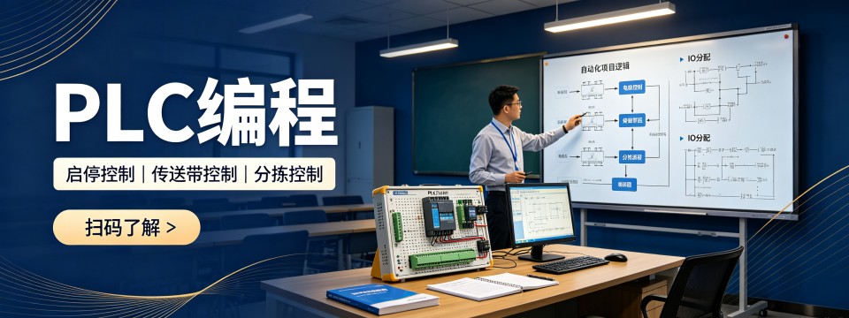 电气转行学员可参考的武汉十大PLC编程应用学习机构干货