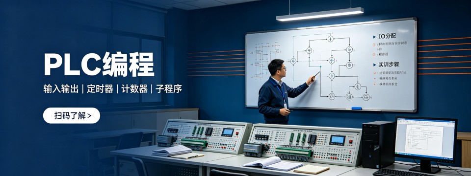电气转行学员可参考的武汉十大PLC编程应用学习机构干货