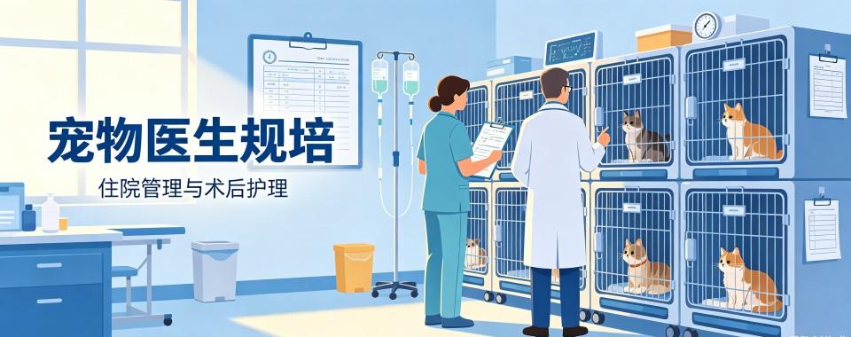 江苏宠物医生规培的培训机构怎么选?教学实力排行汇总