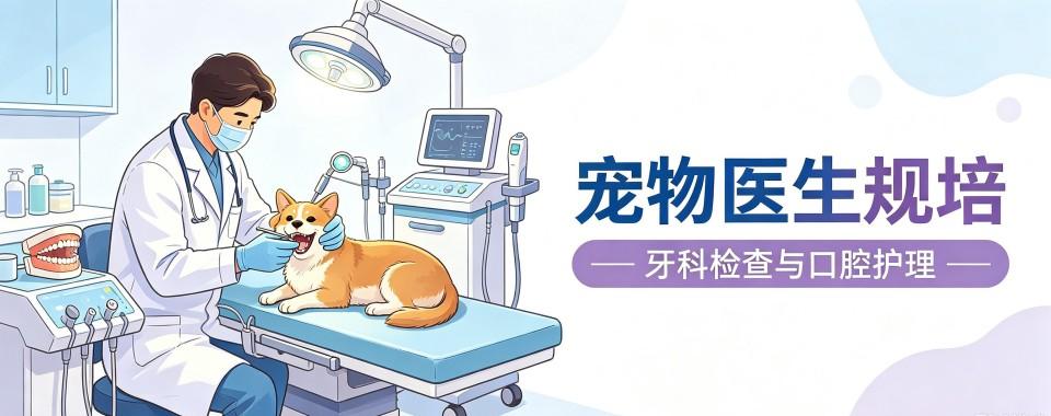 江苏宠物医生规培的培训机构怎么选?教学实力排行汇总
