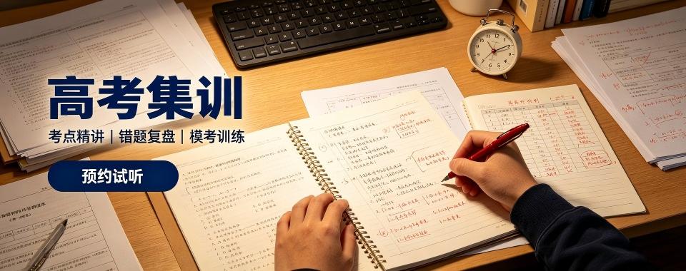 武汉市口碑好的高考集训辅导培训机构十大名单汇总一览