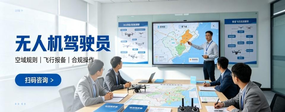 零基础学技术择校指南:山西十大无人机考证培训榜单