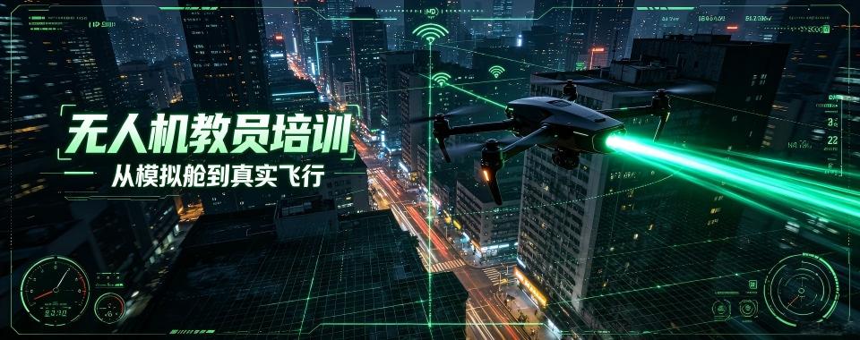 山东青岛胶州市无人机教员培训机构哪家好?实力排名汇总
