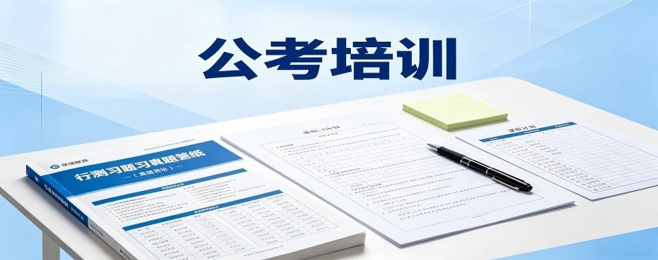 盘点河南口碑炸裂不容错过的公考培训辅导机构