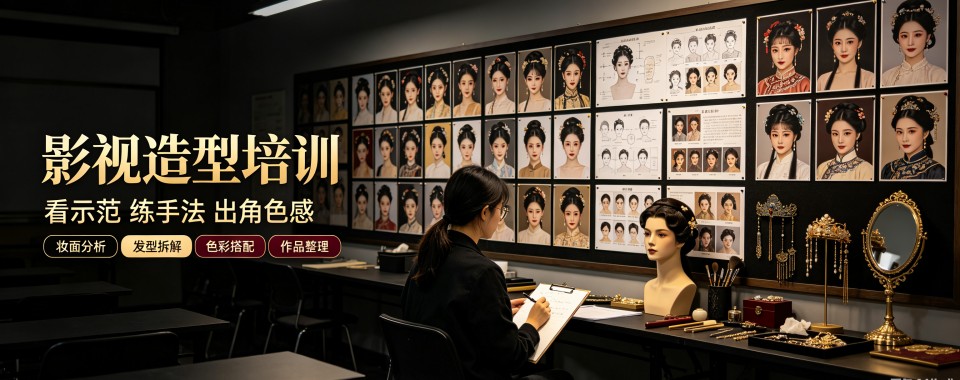 浙江横店影视造型重视度提升,口碑好的培训学校成热门