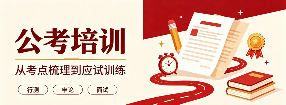湖南全程陪伴公考辅导培训机构哪家强?一路护航到上岸