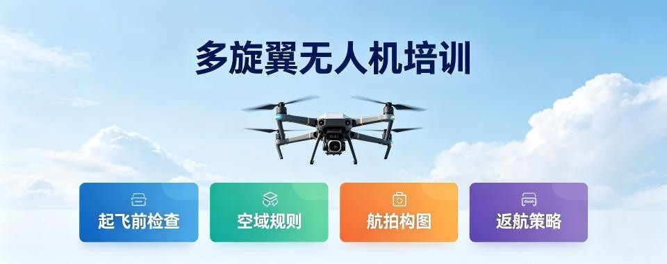 精选山西十大优秀多旋翼无人机驾驶员培训机构汇总名单