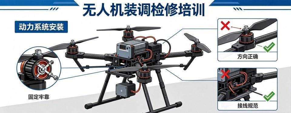 浙江无人机装调检修工程师培训机构怎么选,哪家最合适