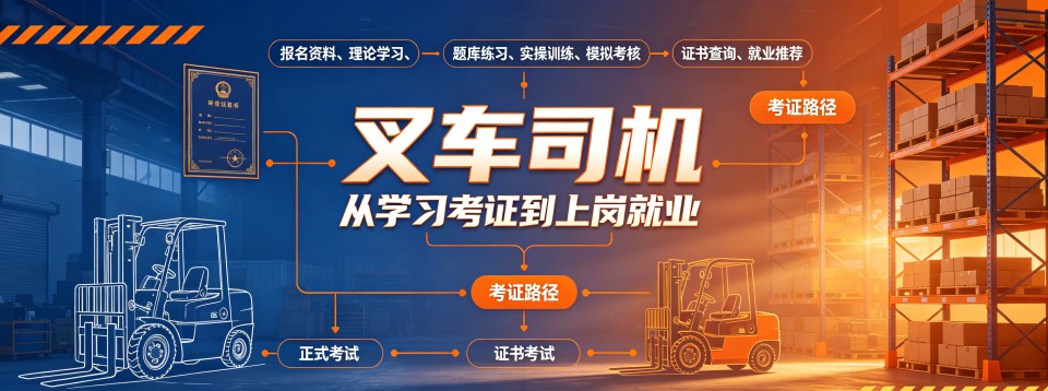 甄选成都十大师资经验丰富的叉车司机培训机构排行榜名单