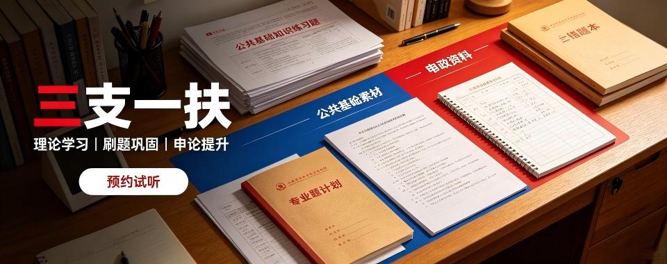 江西省南昌市三支一扶培训机构哪家优?全面解读来助力