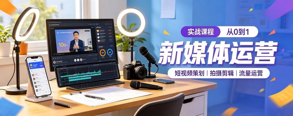 义乌市口碑榜人气推荐的新媒体运营培训机构排名名单哪家好