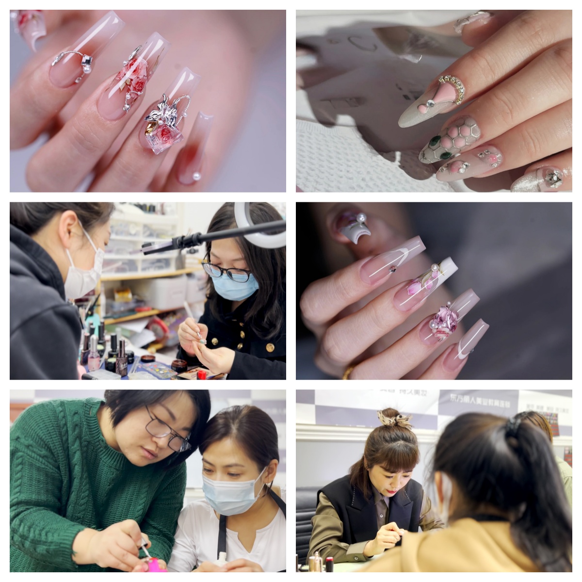 转行美业不踩坑| 北京市十大美甲美睫化妆培训学校,技术就业双护航