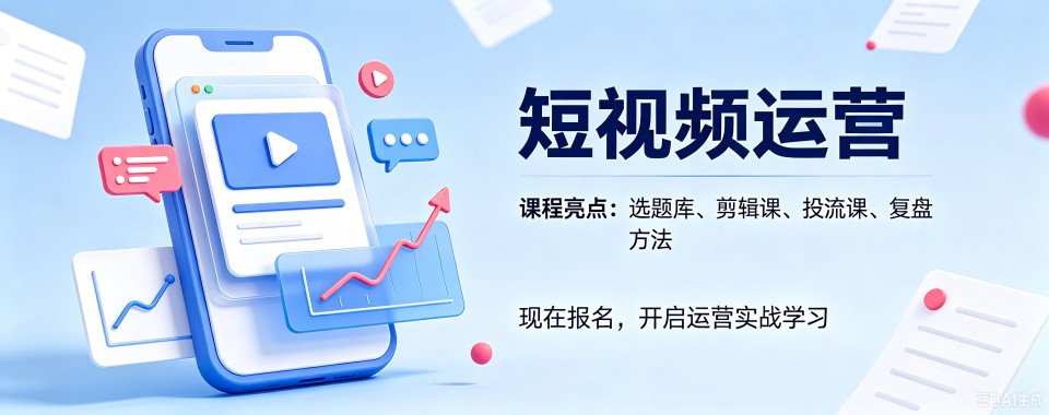 广州佛山十大专业短视频运营账号策划提升流量曝光