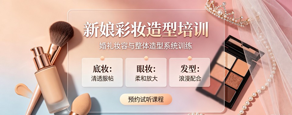 今日必读|浙江横店新娘彩妆造型培训学校哪家好排名榜出炉
