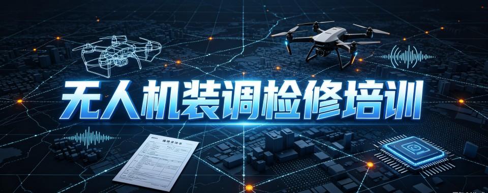 口碑王炸!浙江台州市无人机装调检修工程师培训哪家强