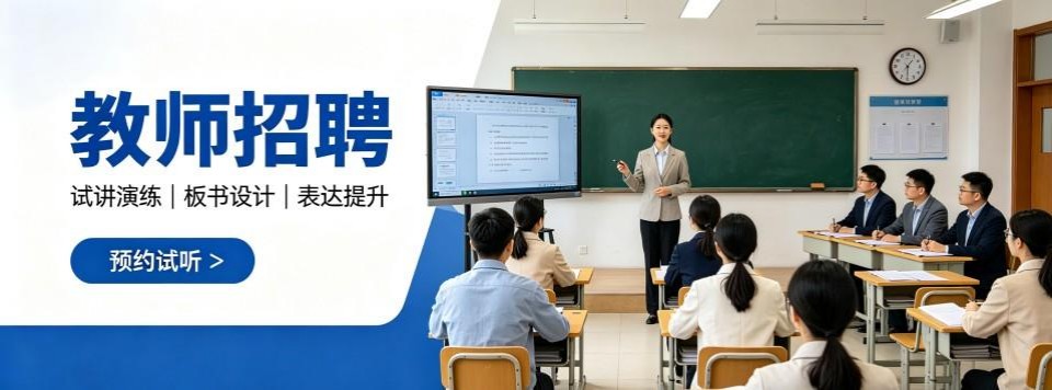 热点关注|陕西西安教师招聘培训机构精选名单详情一览