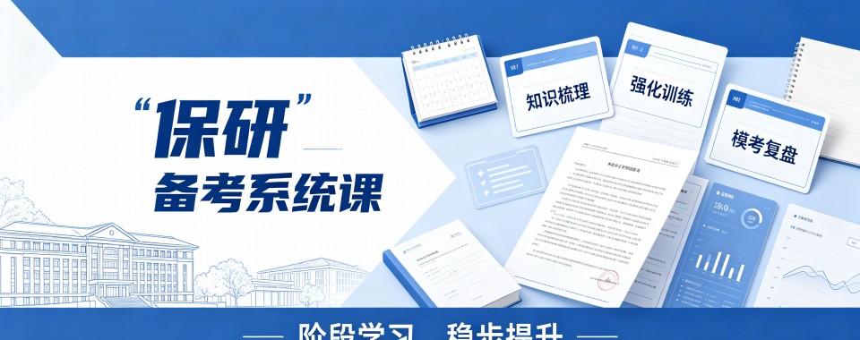 江苏省扬州市保研培训机构哪家牛?快来一探究竟