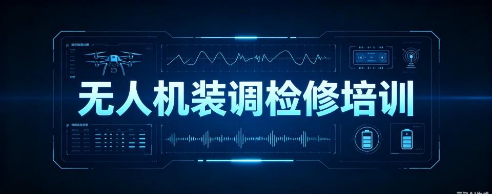 浙江台州市无人机装调检修工程师培训,这几家机构战绩斐然