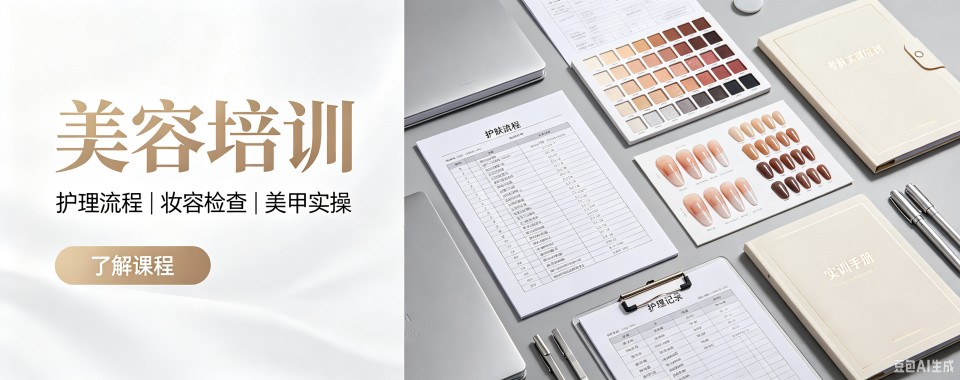 四川省成都市的美容培训机构,谁能脱颖而出
