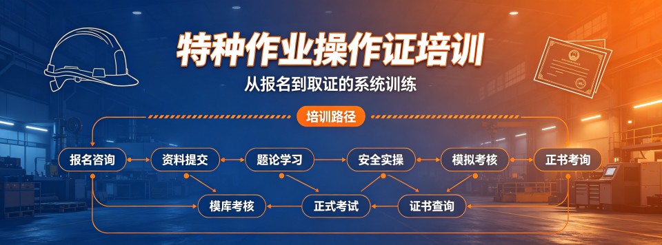 成都手把手教学设备齐全的特种作业操作证培训机构推荐一览