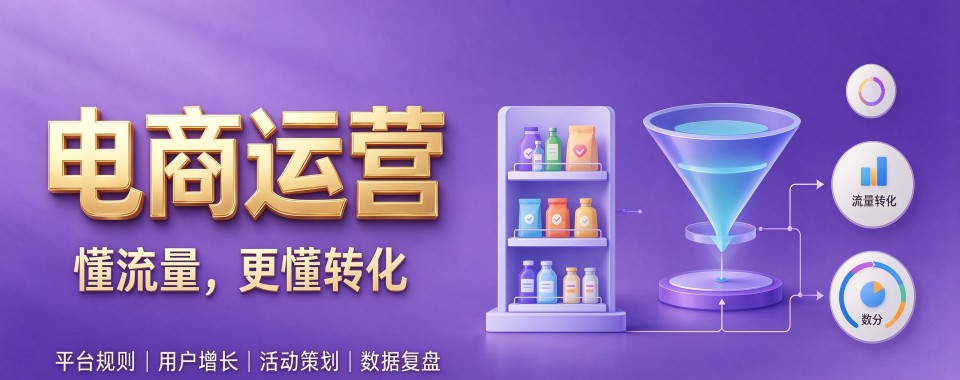 佛山师资雄厚熟悉平台规则的电商运营培训机构盘点汇总
