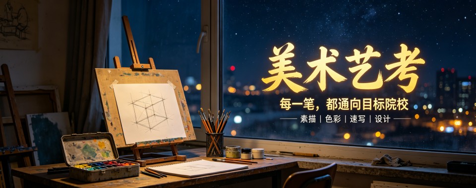 北京课程贴合联考考纲的美术艺考培训机构盘点汇总