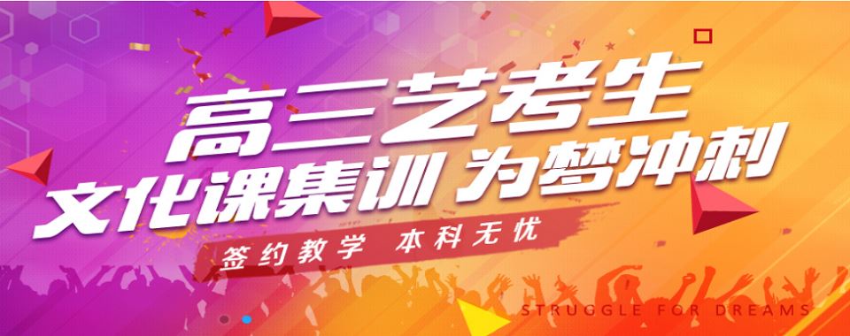 赤峰市艺考文化课提分-靶向突破+错题精讲-拒绝无效刷题焦虑