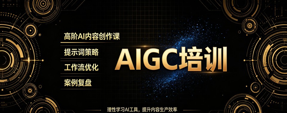 杭州市AIGC培训机构大揭秘最新榜单推荐一览