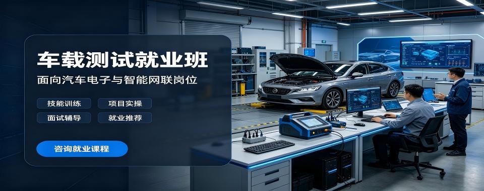 武汉名气大广受认可的车载测试培训机构前十强排名新鲜出炉