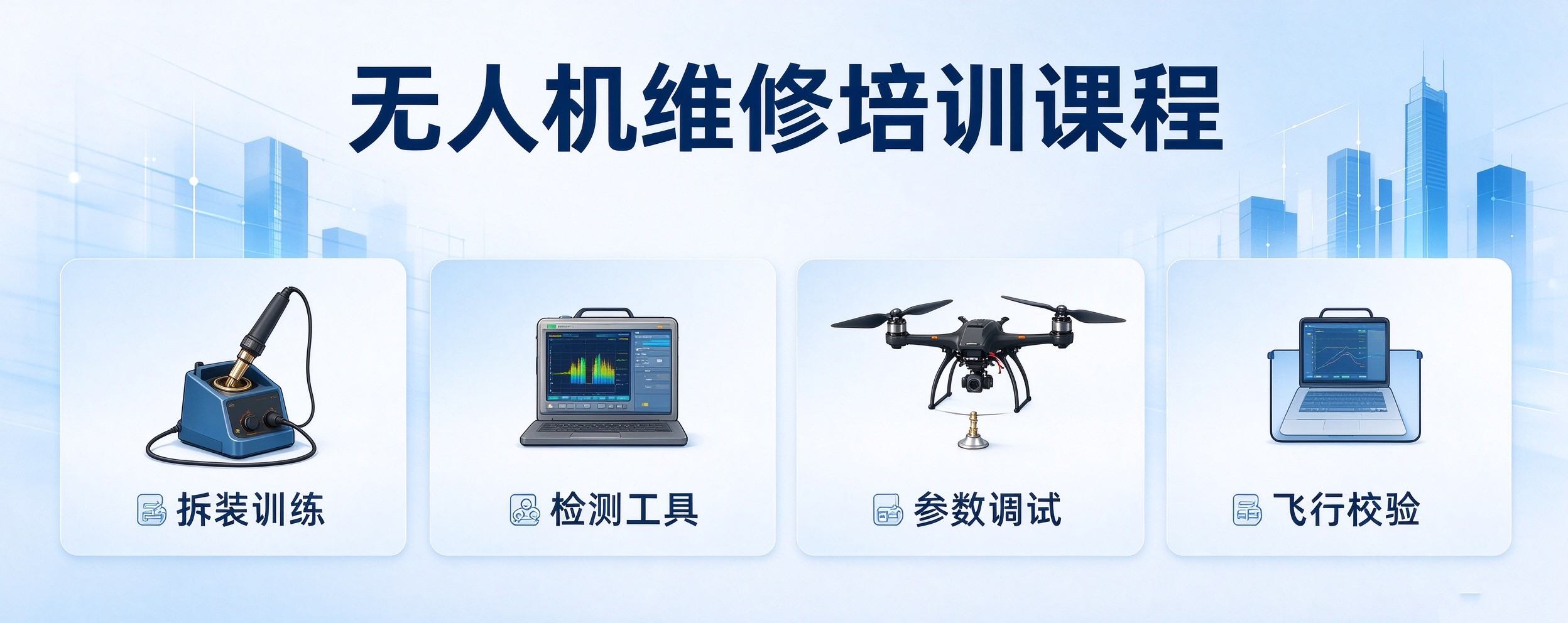 2026无人机维修培训机构广州地区榜首汇总更新一览