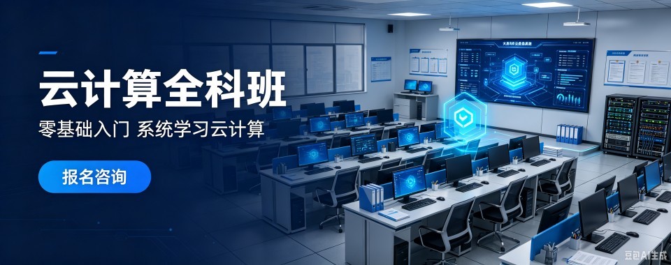 重庆市南岸区推荐业内认可的AI云计算培训机构优选名单整理