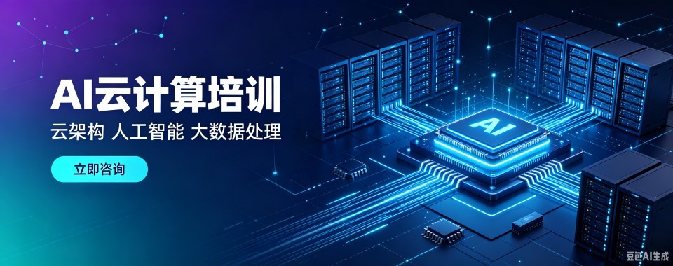 重庆市南岸区推荐业内认可的AI云计算培训机构优选名单整理