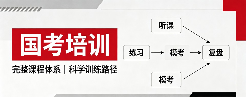 黑龙江国考培训机构大揭秘：十大王牌机构助力你上岸