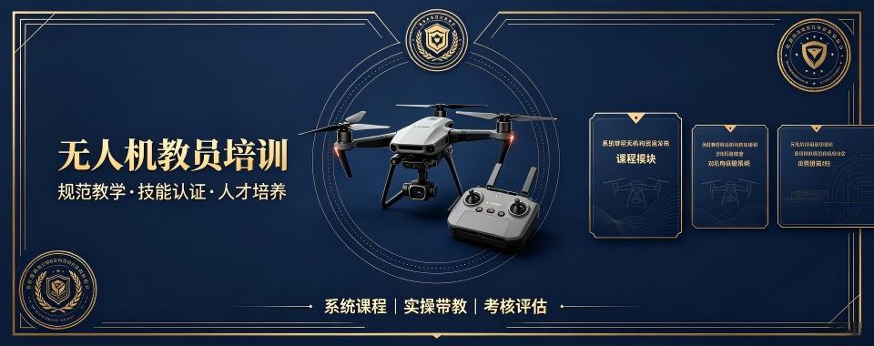 胶州市对比之后才知道,这家口碑好的无人机教员培训机构绝了