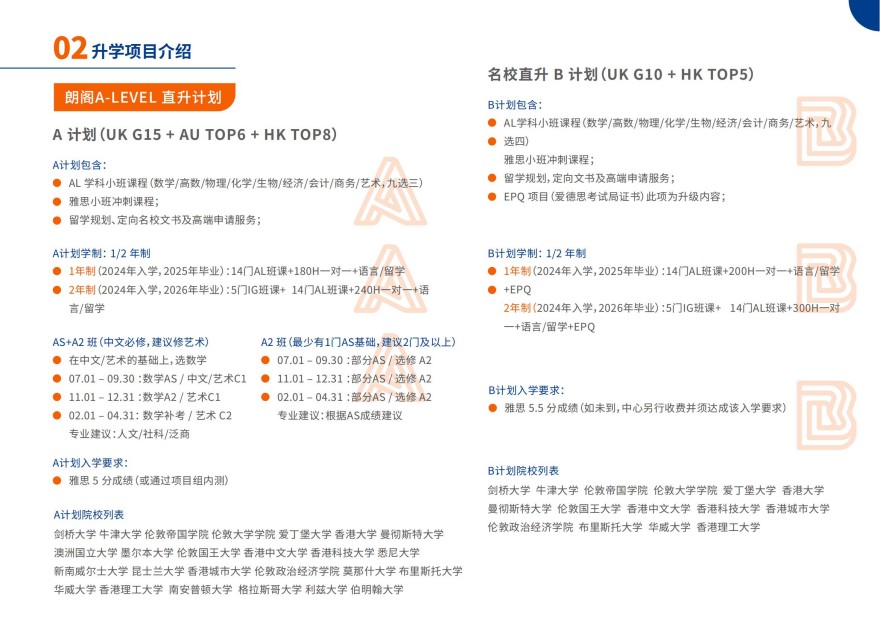 上海市口碑好的全日制alevel培训机构top榜名单一览