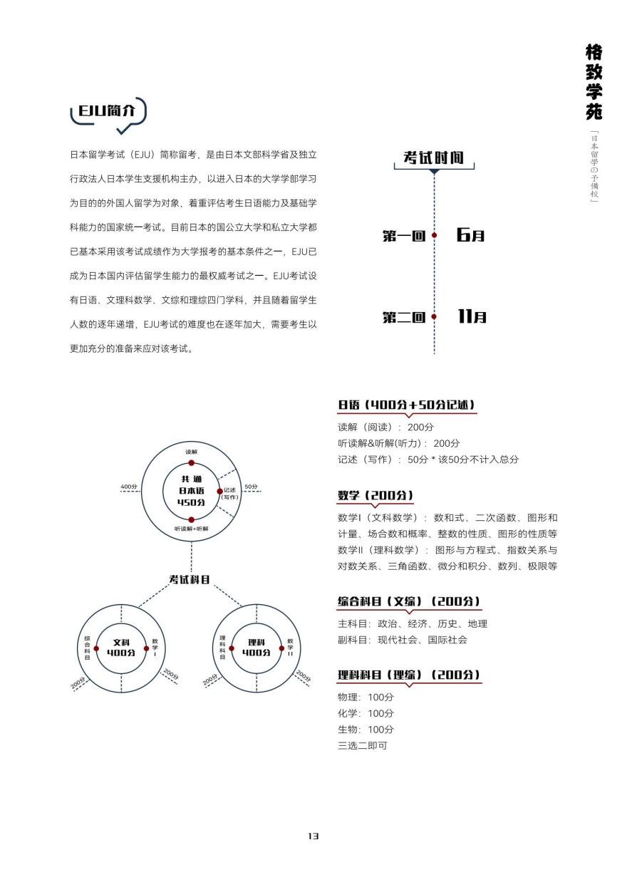武汉8大日本EJU升学考试辅导机构排名介绍