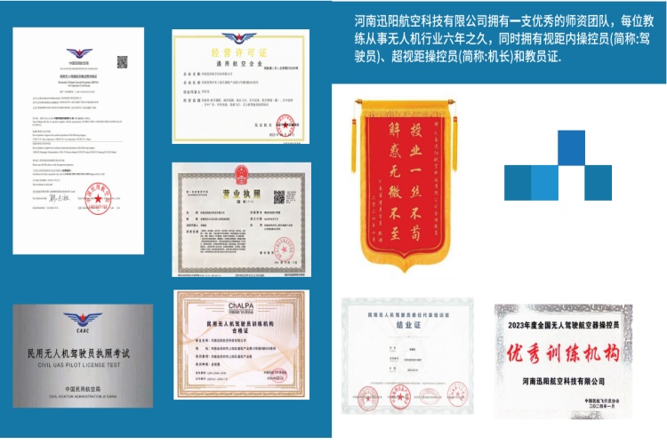 2025郑州排名前五大无人机CAAC考证机构TOP榜实力公布一览