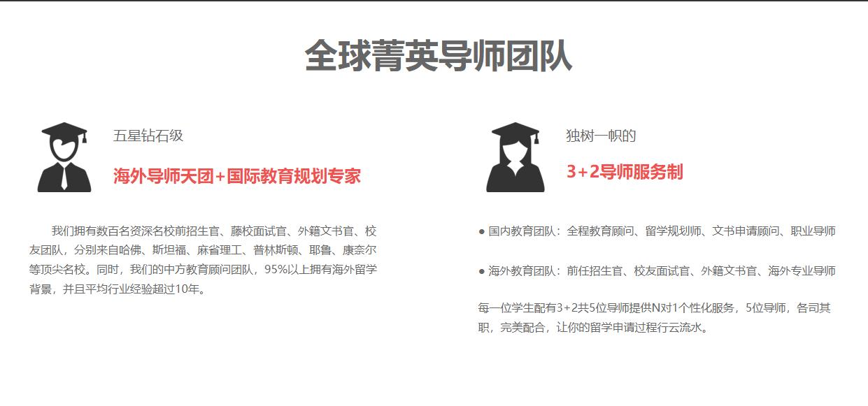 北京市区6大新加坡本科留学申请项目靠谱的机构排名介绍
