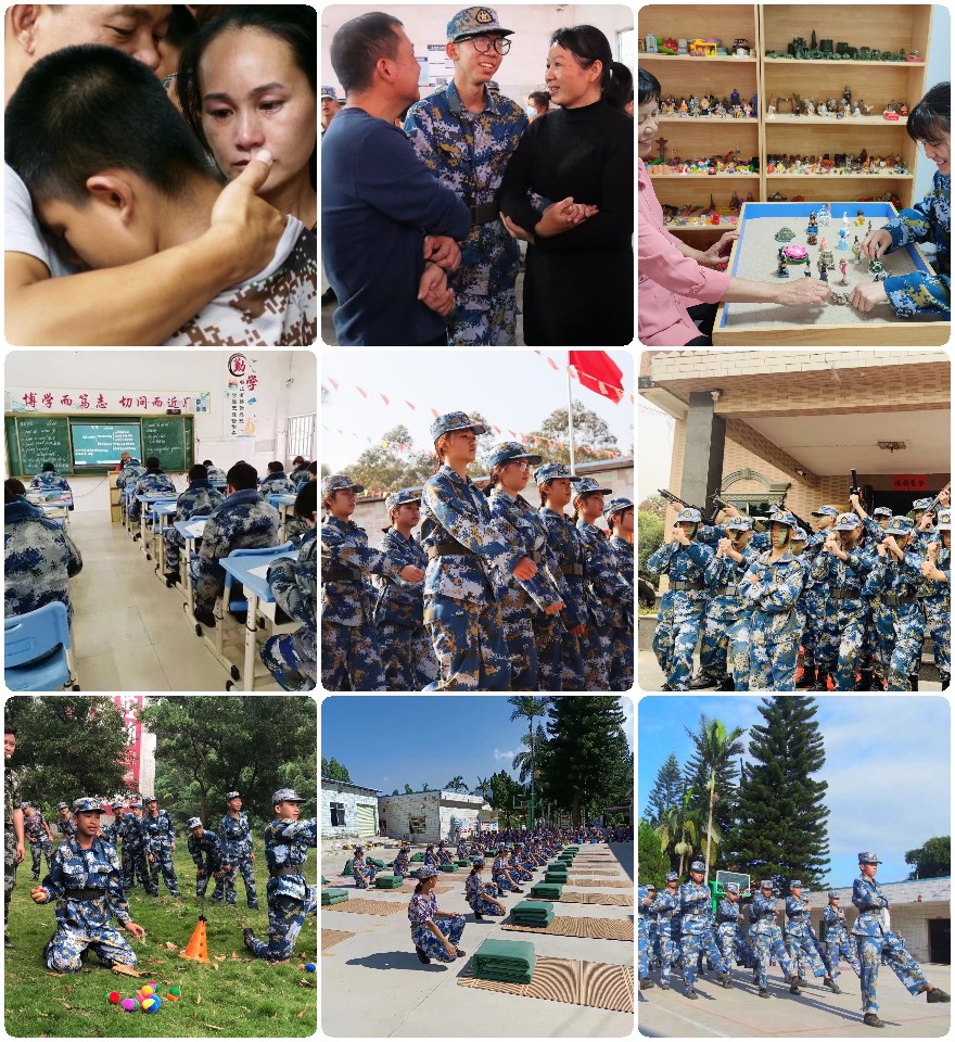 十大南宁军事化管理封闭式叛逆特训学校名单top一览