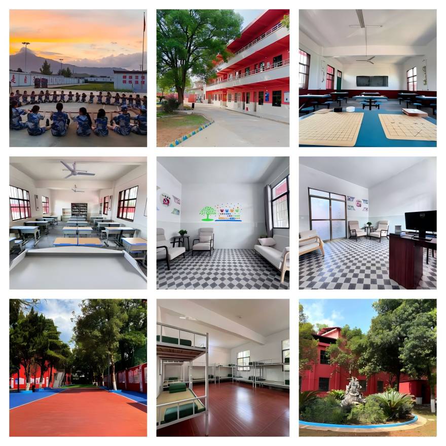 全封闭叛逆期特训