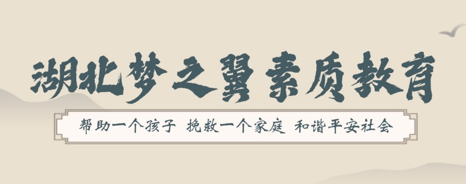 湖北广水十大2025年问题少年学校管教学校更新排行榜一览