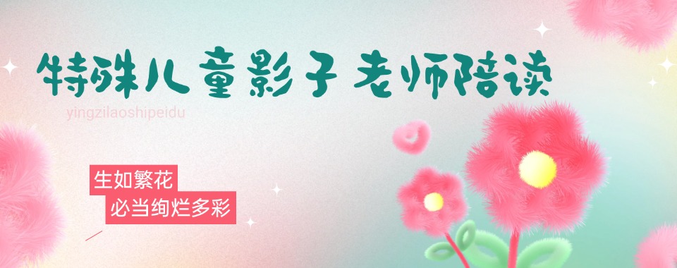 深圳本地专业的特殊儿童影子老师陪读机构排名好的名单